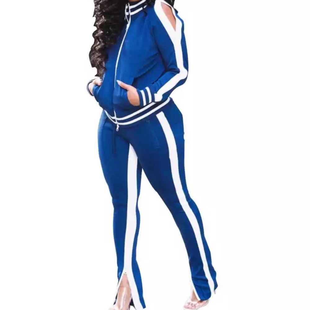 Blue jogger set 💙